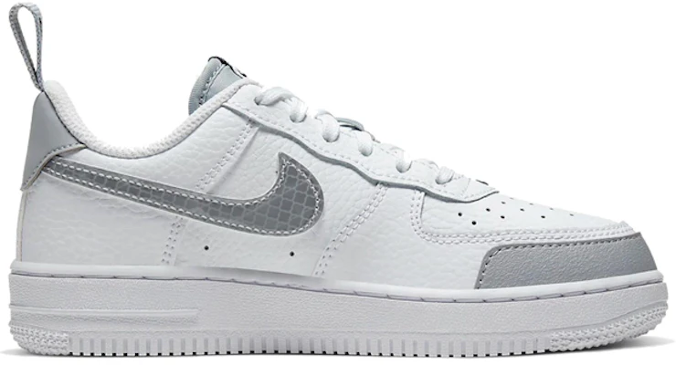 (PS) Nike Force 1 LV8 2 'Blanco Gris Lobo' CK0829-100 Order (PS) Nike Force 1 LV8 2 'Blanco Gris Lobo' CK0829-100