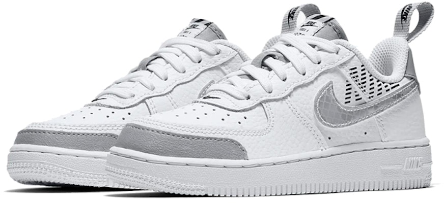 (PS) Nike Force 1 LV8 2 'Blanco Gris Lobo' CK0829-100 Lookbook (PS) Nike Force 1 LV8 2 'Blanco Gris Lobo' CK0829-100