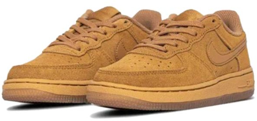 (PS) Nike Force 1 LV8 3 'Wheat' Trigo BQ5486-700 Lookbook (PS) Nike Force 1 LV8 3 'Wheat' Trigo BQ5486-700