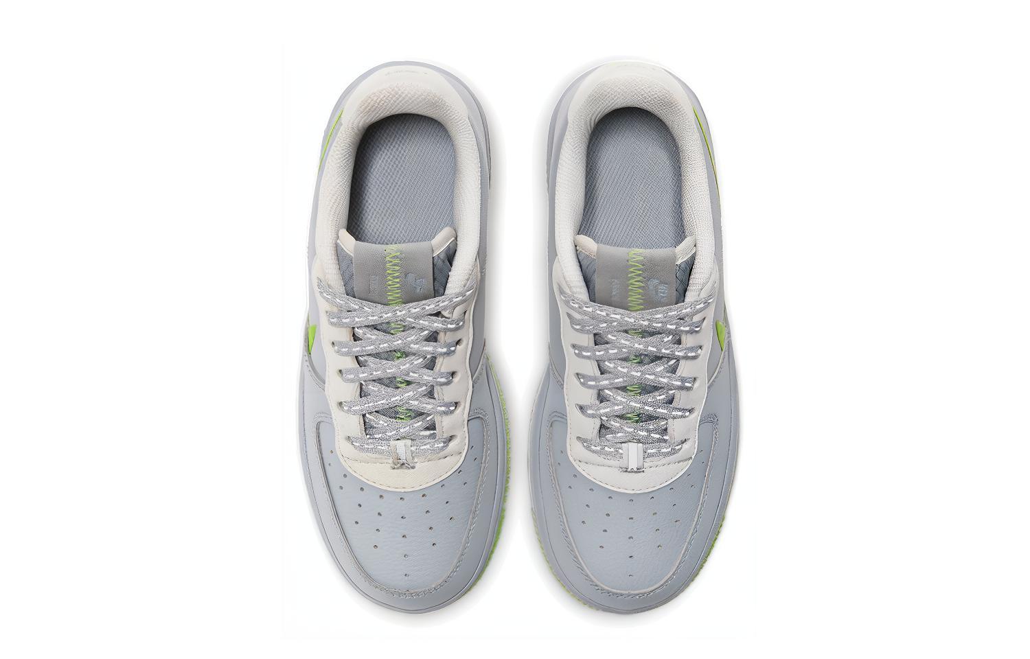 (PS) Nike Force 1 LV8 3 'Wolf Grey Ghost Green' 圖 4