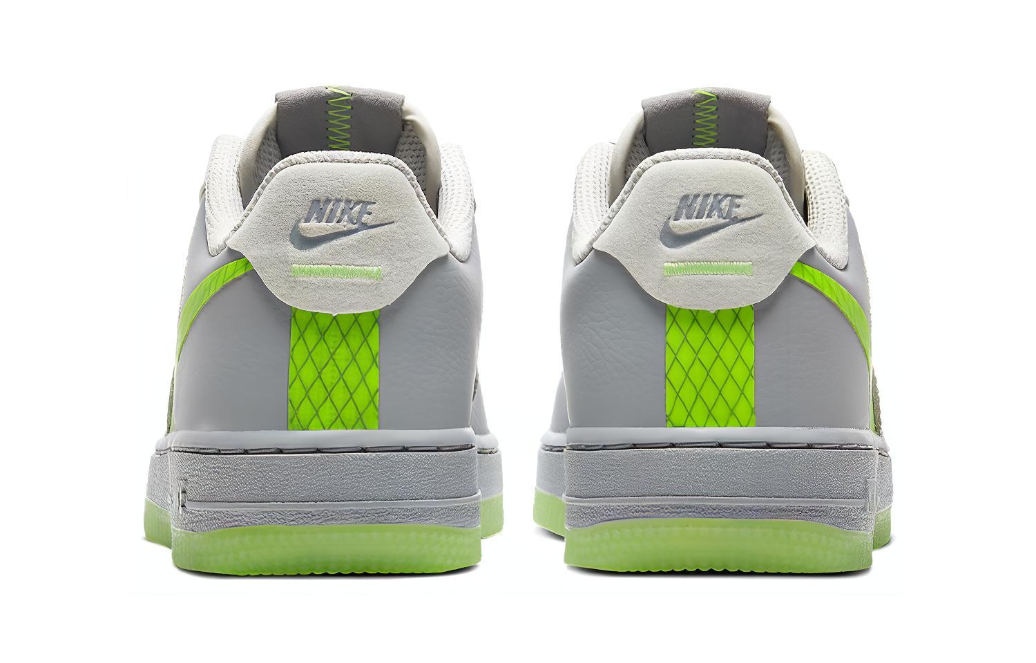 (PS) Nike Force 1 LV8 3 'Wolf Grey Ghost Green' 圖 5