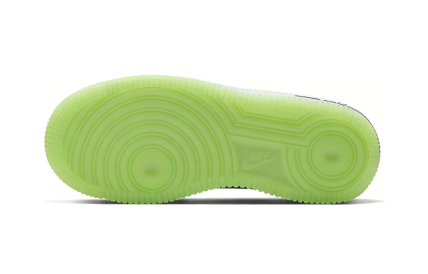 (PS) Nike Force 1 LV8 3 'Wolf Grey Ghost Green' 圖 6