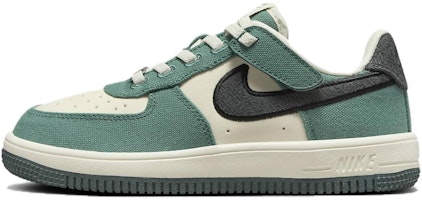(Preschool) Nike Force 1 LV8 3 EasyOn 'Notebook Doodle Pack - Vintage Green' HJ4293-100