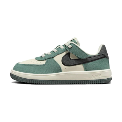 (PS) Nike Force 1 LV8 3 EasyOn 'Notebook Doodle Pack - Vintage Green'