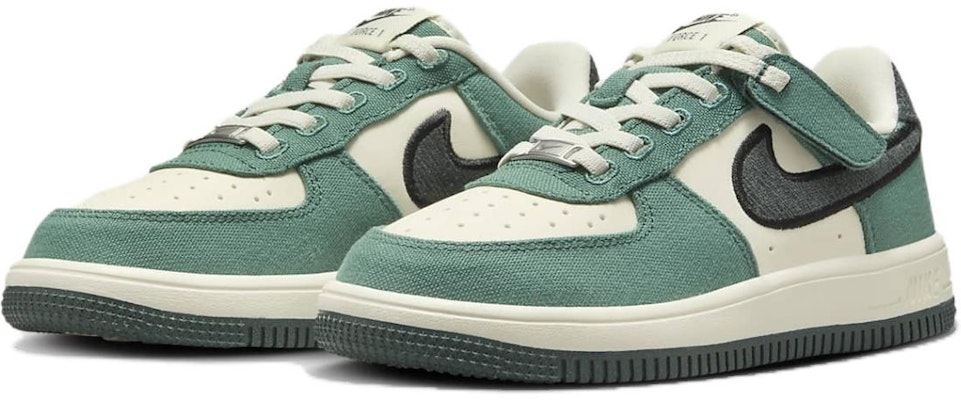 (Preschool) Nike Force 1 LV8 3 EasyOn 'Notebook Doodle Pack - Vintage Green' HJ4293-100 Lookbook (Preschool) Nike Force 1 LV8 3 EasyOn 'Notebook Doodle Pack - Vintage Green' HJ4293-100