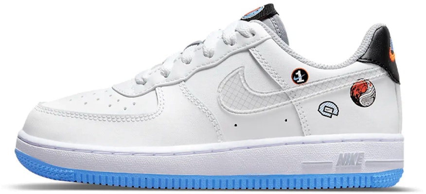(Preschool) Nike Force 1 LV8 3 PS 'Happy Hoops' DM8091-100 Buy (Preschool) Nike Force 1 LV8 3 PS 'Happy Hoops' DM8091-100
