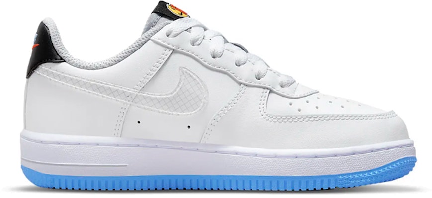 (Preschool) Nike Force 1 LV8 3 PS 'Happy Hoops' DM8091-100 Order (Preschool) Nike Force 1 LV8 3 PS 'Happy Hoops' DM8091-100
