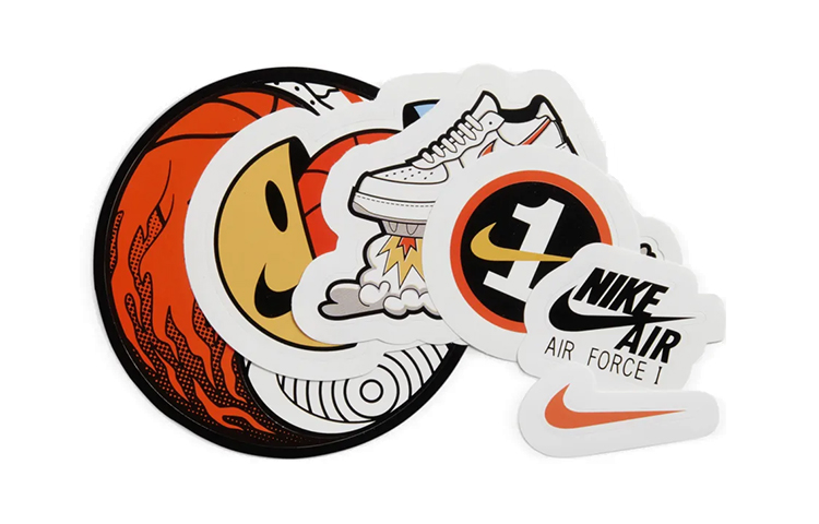 Details for (PS) 나이키 포스 1 LV8 3 PS '해피 후프' DM8091-100