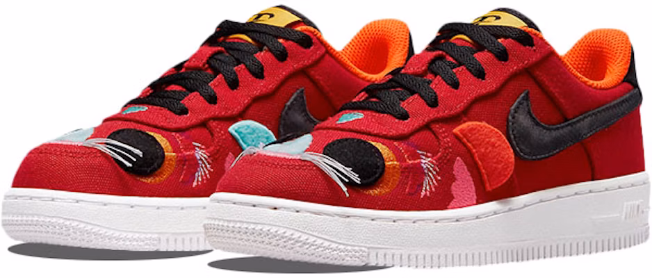 (PS) ナイキ フォース 1 LV8 "春節" (Nike Force 1 LV8 "Shunsetsu") DQ5071-601 Lookbook (PS) ナイキ フォース 1 LV8 "春節" (Nike Force 1 LV8 "Shunsetsu") DQ5071-601