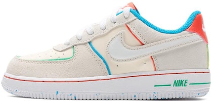 (Preschool) Nike Force 1 LV8 'Holiday Cookies' FQ8351-110 (Preschool) Nike Force 1 LV8 'Holiday Cookies' FQ8351-110
