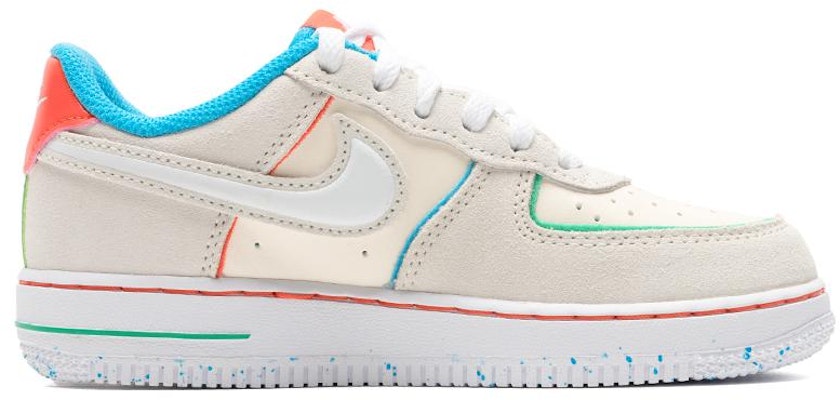 (Preschool) Nike Force 1 LV8 'Holiday Cookies' FQ8351-110 Order (Preschool) Nike Force 1 LV8 'Holiday Cookies' FQ8351-110