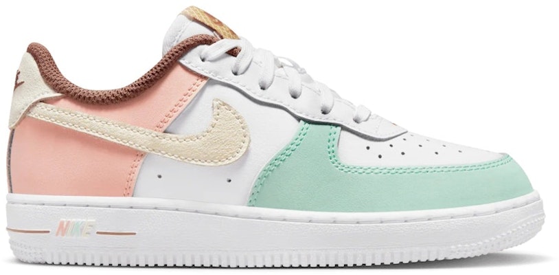 (Preschool) Nike Force 1 LV8 'Ice Cream' DX3728-100 Buy (Preschool) Nike Force 1 LV8 'Ice Cream' DX3728-100