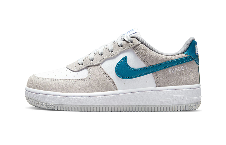 (PS) Nike Force 1 LV8 'Light Smoke Grey'