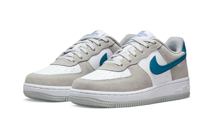 (PS) Nike Force 1 LV8 'Light Smoke Grey' 圖 3