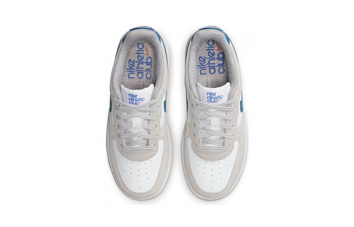 (PS) Nike Force 1 LV8 'Light Smoke Grey' 圖 4