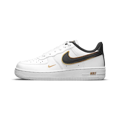 (PS) Nike Force 1 LV8 'Metallic Swoosh Pack - White'