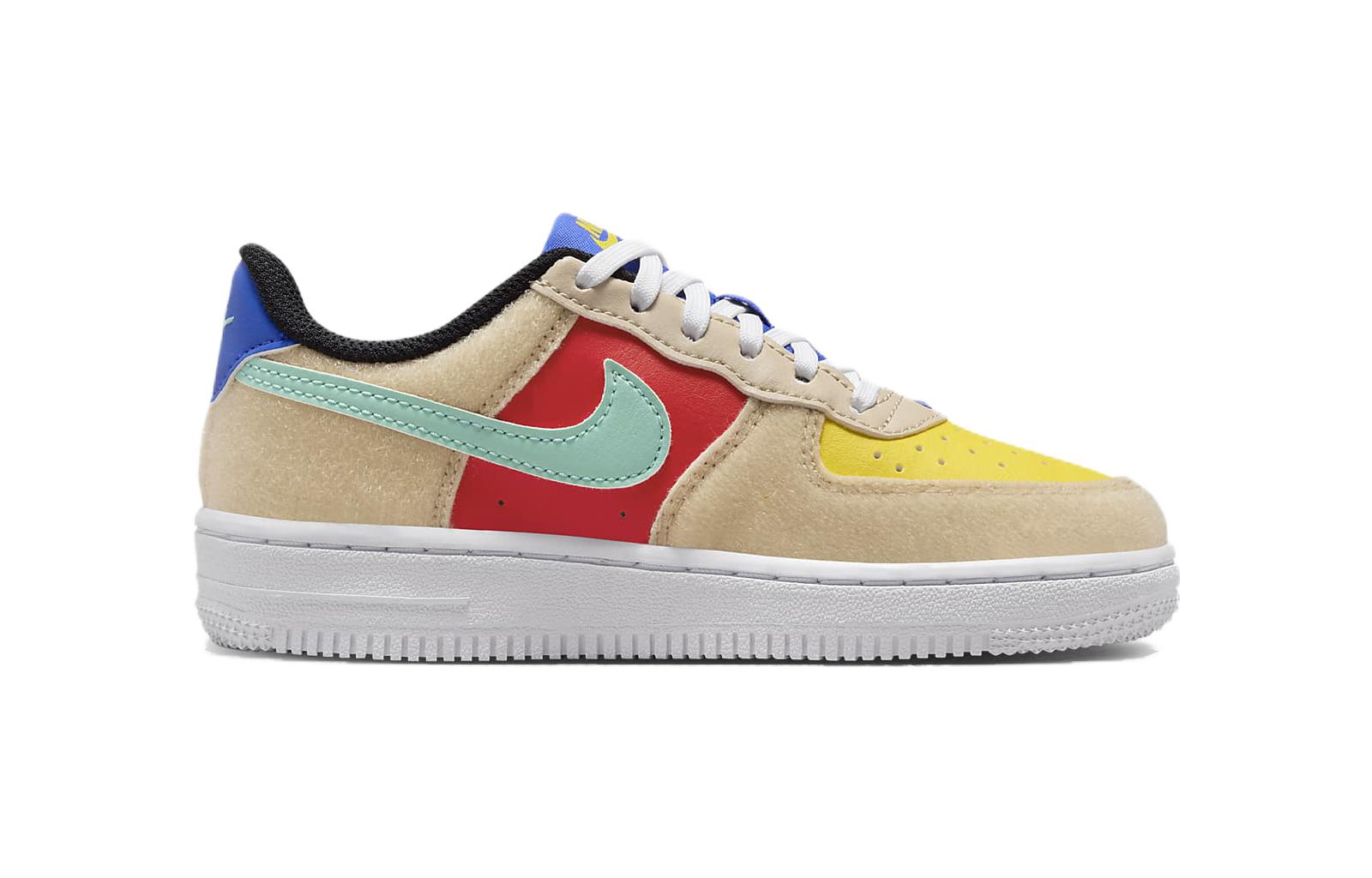 (PS) Nike Force 1 LV8 'Multi-Color Velcro' 圖 2