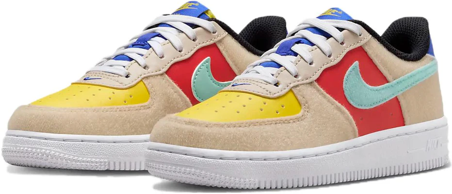 (PS) Nike Force 1 LV8 'Sanddrift Track Red' Lelaki/Wanita DZ2807-100 Lookbook (PS) Nike Force 1 LV8 'Sanddrift Track Red' Lelaki/Wanita DZ2807-100