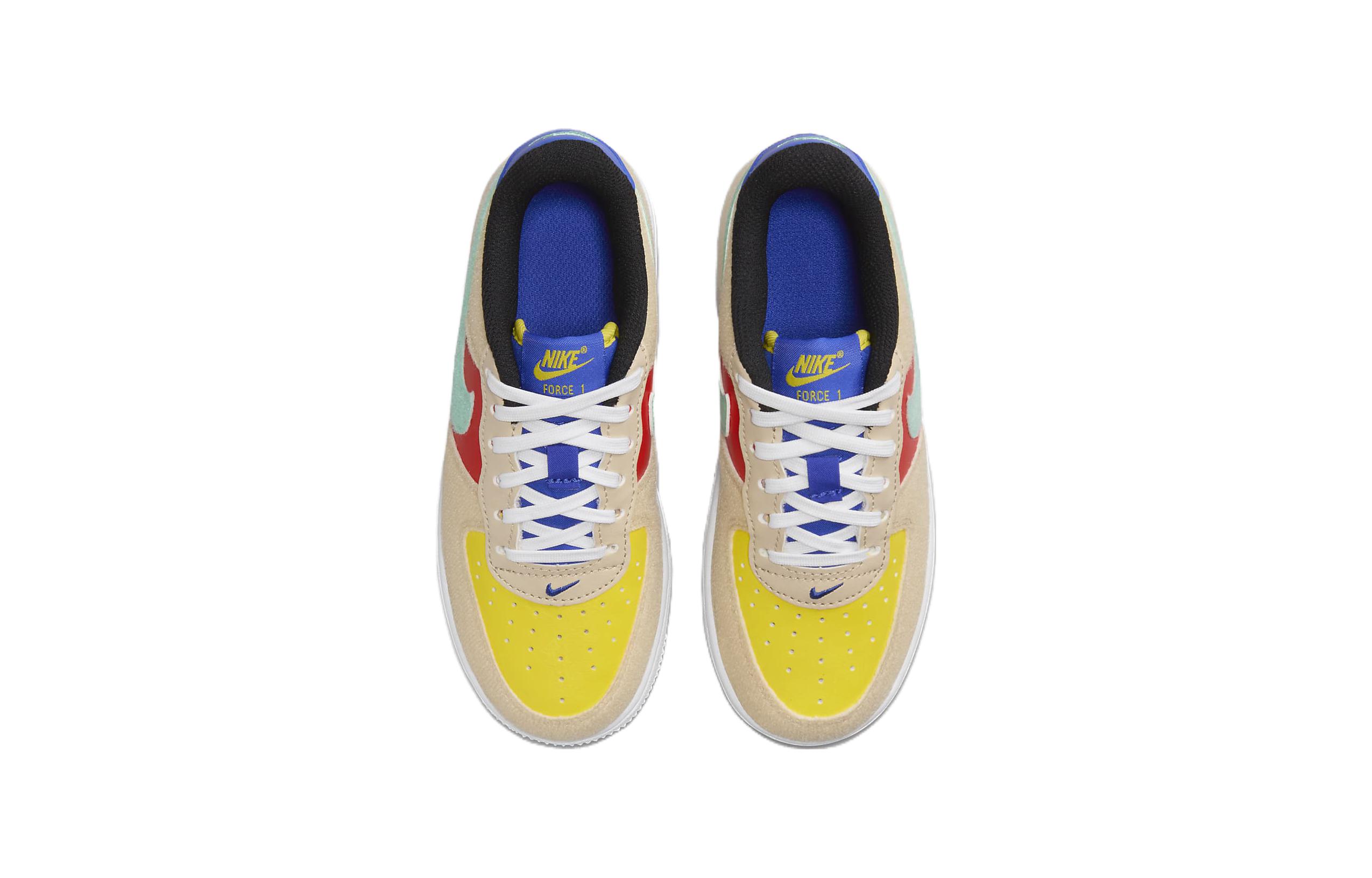 (PS) Nike Force 1 LV8 'Multi-Color Velcro' 圖 4