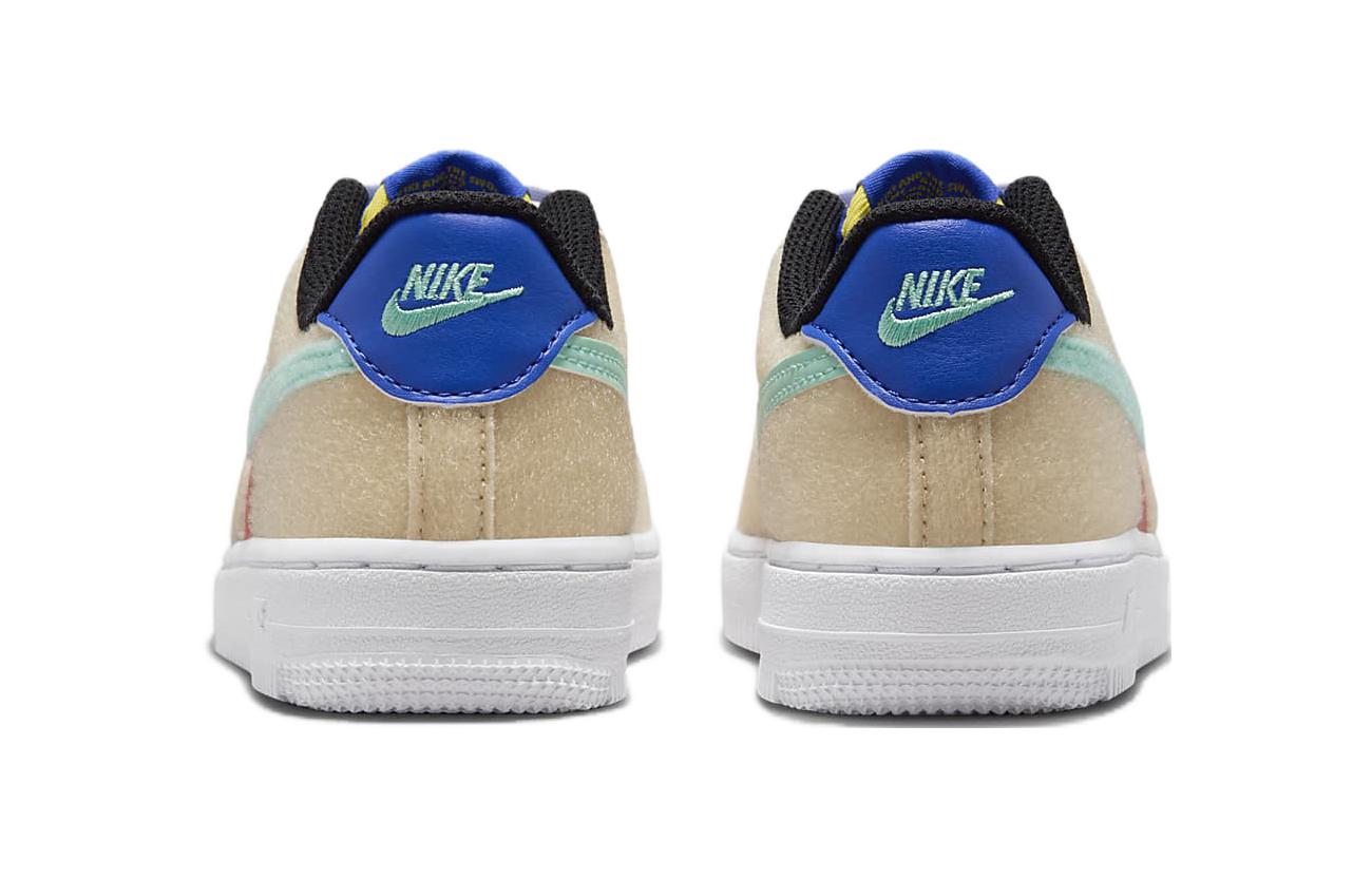 (PS) Nike Force 1 LV8 'Multi-Color Velcro' 圖 5