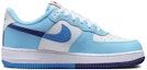 Order (PS) ナイキ エアフォース1 LV8 "スプリット ライトフォトブルー" DX2164-100