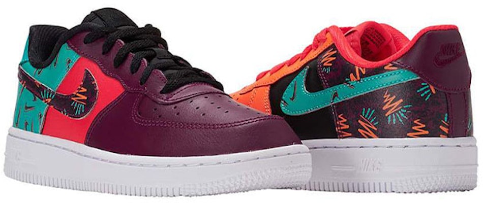 (PS) Nike Force 1 LV8 '90s Style' AV7956-600 Lookbook (PS) Nike Force 1 LV8 '90s Style' AV7956-600