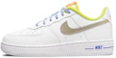 Buy (PS) Nike Force 1 LV8 'Blanco Multicolor' DQ7768-100