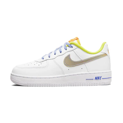 (PS) Nike Force 1 LV8 'White Multi'