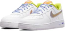 Lookbook (PS) Nike Force 1 LV8 'Blanco Multicolor' DQ7768-100