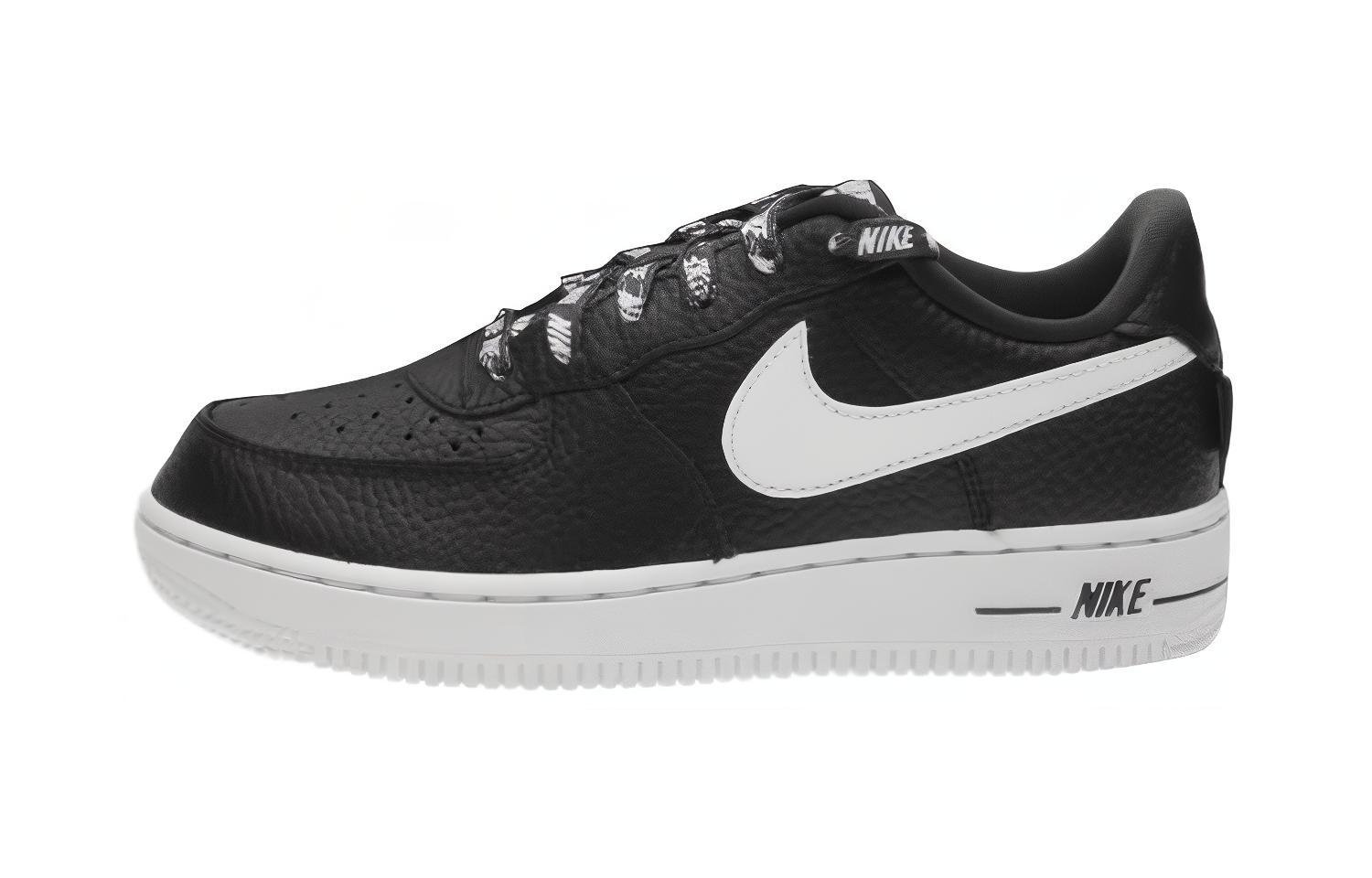 (PS) Nike Force 1 LV8 Black/White