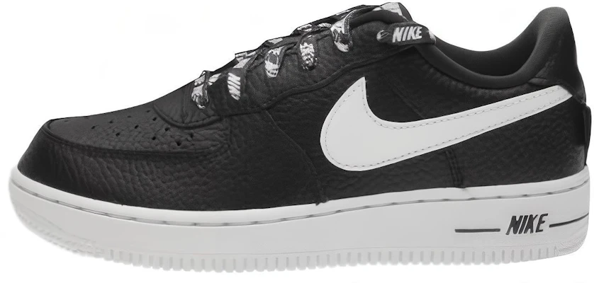 中童 Nike Air Force 1 Low 低幫 兒童板鞋 黑白 Buy 中童 Nike Air Force 1 Low 低幫 兒童板鞋 黑白
