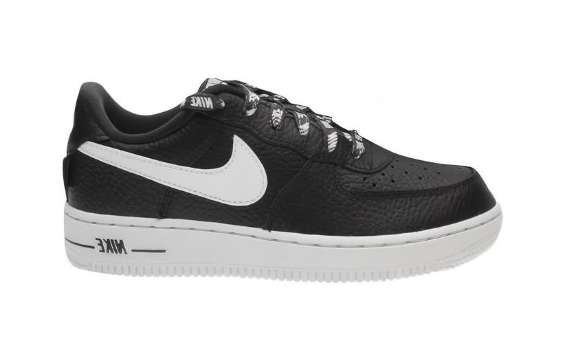 (PS) Nike Force 1 LV8 Black/White 圖 2