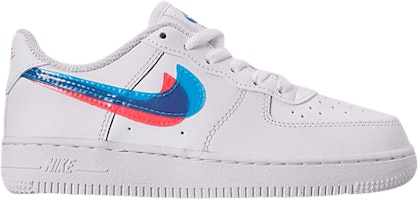 (Preschool) Nike Force 1 LV8 KSA '3D Glasses' CJ7160-100 (Preschool) Nike Force 1 LV8 KSA '3D Glasses' CJ7160-100