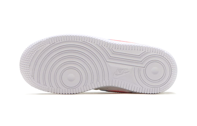 Shop 中童 Nike Air Force 1 Low LV8 KSA “3D眼鏡”裸眼3D 低筒 球鞋 紅藍白