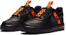 (PS) Nike Force 1 LV8 KSA 'Hitam Oren Total' CT4681-001