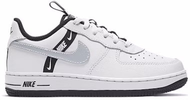 (Preschool) Nike Force 1 LV8 KSA 'White Reflect Silver' CT4681-100 (Preschool) Nike Force 1 LV8 KSA 'White Reflect Silver' CT4681-100