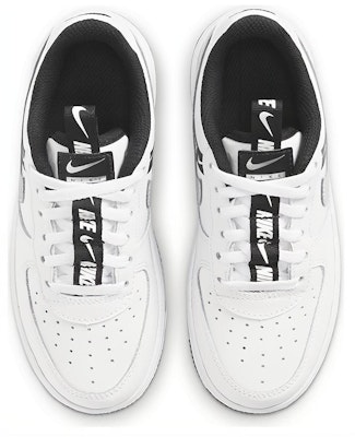 (Preschool) Nike Force 1 LV8 KSA 'White Reflect Silver' CT4681-100 Shop (Preschool) Nike Force 1 LV8 KSA 'White Reflect Silver' CT4681-100