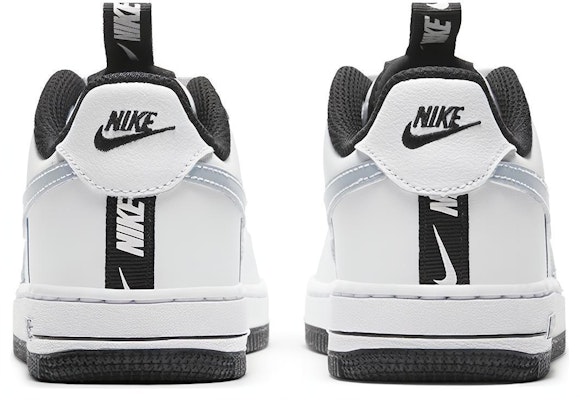 (Preschool) Nike Force 1 LV8 KSA 'White Reflect Silver' CT4681-100 Purchase (Preschool) Nike Force 1 LV8 KSA 'White Reflect Silver' CT4681-100