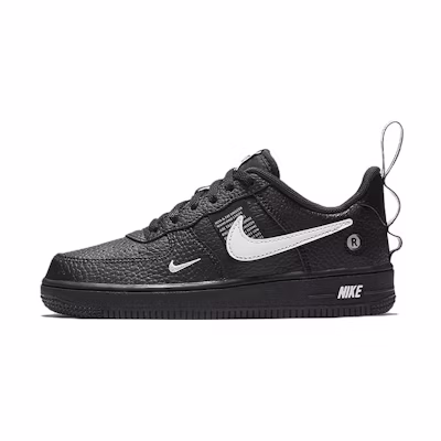 (PS) Nike Force 1 LV8 Utility 'Black'