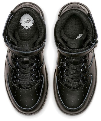 (PS) Nike Force 1 Mid 'Negro' 314196-004 Shop (PS) Nike Force 1 Mid 'Negro' 314196-004