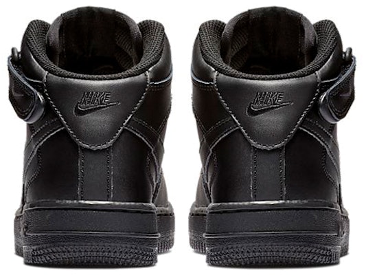 (Preschool) Nike Force 1 Mid 'Black' 314196-004 Purchase (Preschool) Nike Force 1 Mid 'Black' 314196-004