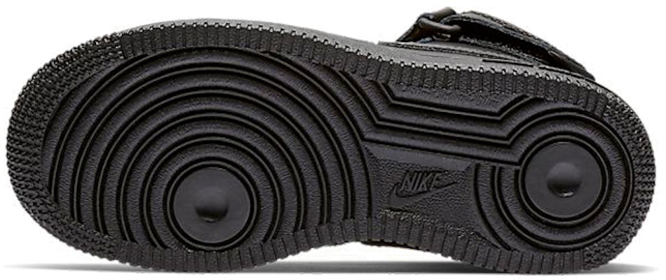 (Preschool) Nike Force 1 Mid 'Black' 314196-004 Details for (Preschool) Nike Force 1 Mid 'Black' 314196-004