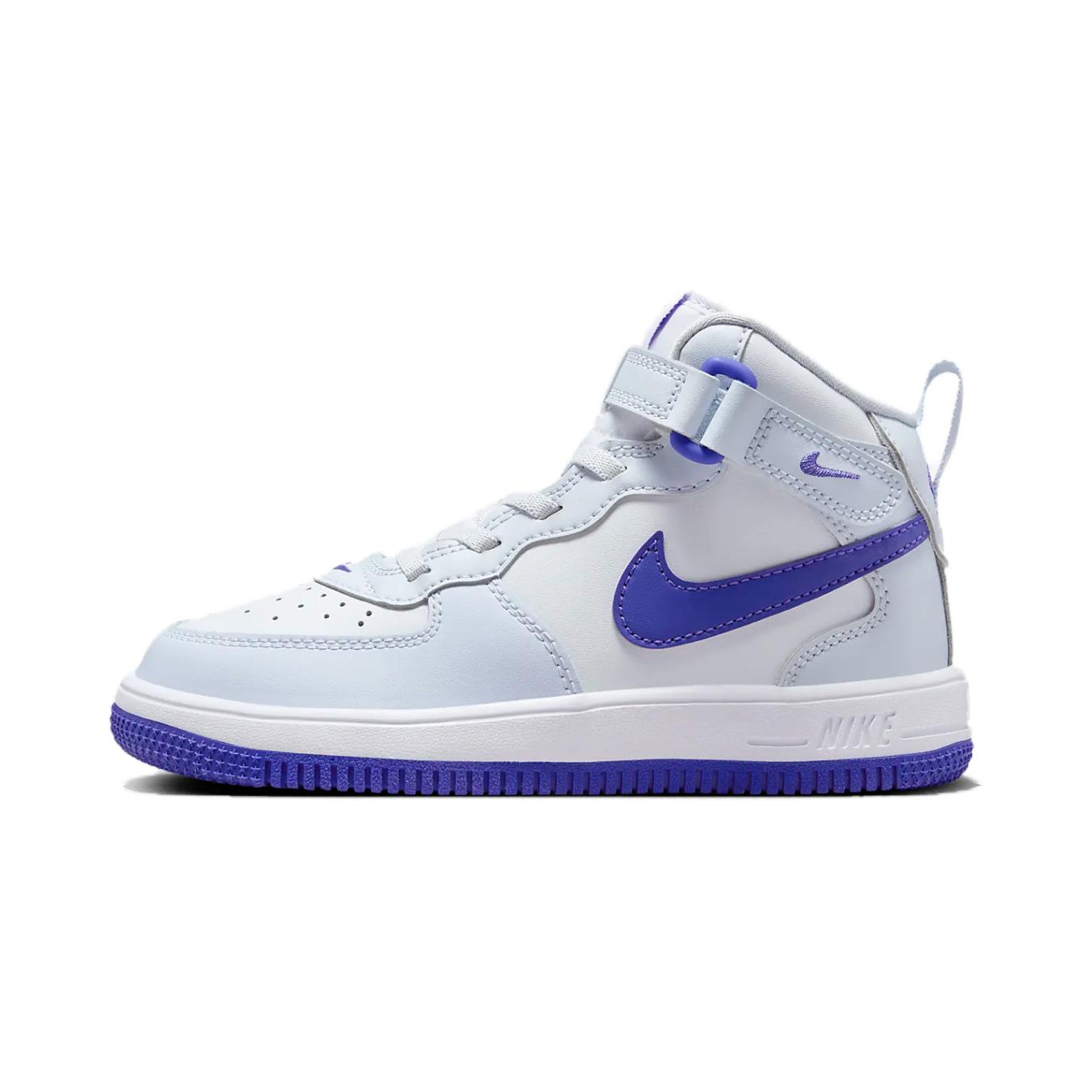 Buy (PS) ナイキ エアフォース1 ミッド EasyOn "グレー/パープル" FJ1917-001