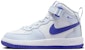(PS) Nike Force 1 Mid EasyOn 'Kelabu Bola Sepak Ungu Parsi' FJ1917-001