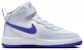 (PS) Nike Force 1 Mid EasyOn 'Kelabu Bola Sepak Ungu Parsi' FJ1917-001