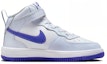 Order (PS) Nike Force 1 Mid EasyOn 'Kelabu Bola Sepak Ungu Parsi' FJ1917-001