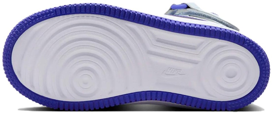 (Preschool) Nike Force 1 Mid EasyOn 'Football Grey Persian Violet' FJ1917-001 Shop (Preschool) Nike Force 1 Mid EasyOn 'Football Grey Persian Violet' FJ1917-001