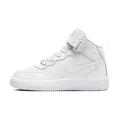 (PS) Nike Force 1 Mid EasyOn 'Triple White'