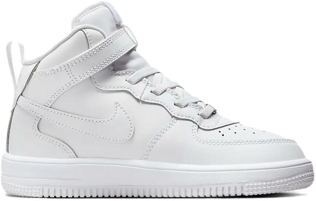 (PS) Nike Force 1 Mid EasyOn 'Putih Polos' FJ1917-111 Order (PS) Nike Force 1 Mid EasyOn 'Putih Polos' FJ1917-111