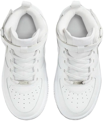 (PS) Nike Force 1 Mid EasyOn 'Putih Polos' FJ1917-111 Shop (PS) Nike Force 1 Mid EasyOn 'Putih Polos' FJ1917-111